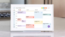 Load image into Gallery viewer, The Skylight Calendar 15"
