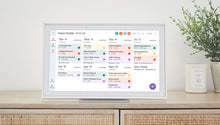 Load image into Gallery viewer, The Skylight Calendar 15"
